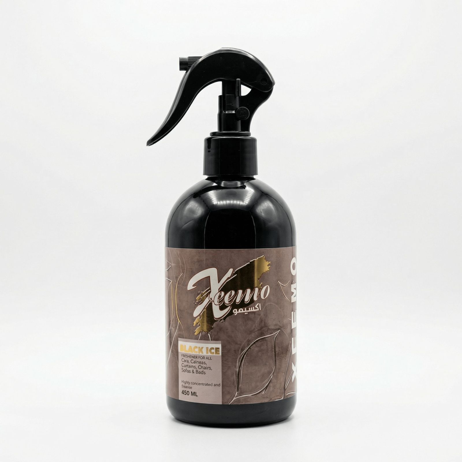 Black Ice scented spray air freshener